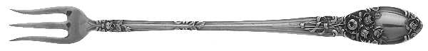 Brides Bouquet (Silverplate, 1908) Cocktail/Seafood Fork