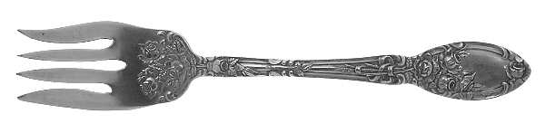 Brides Bouquet (Silverplate, 1908) Individual Salad Fork