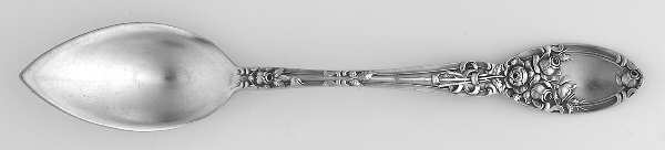 Brides Bouquet (Silverplate, 1908) Fruit/Orange Spoon