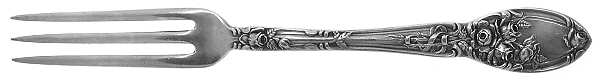 Brides Bouquet (Silverplate, 1908) Strawberry Fork