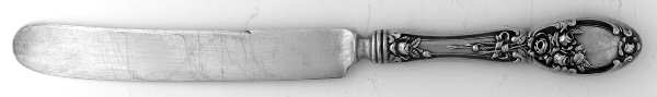 Brides Bouquet (Silverplate, 1908) Old French Hollow Knife with Bolster