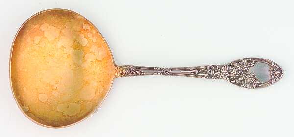 Brides Bouquet (Silverplate, 1908) Solid Bon Bon Spoon