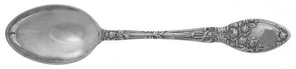 Brides Bouquet (Silverplate, 1908) Demitasse Spoon