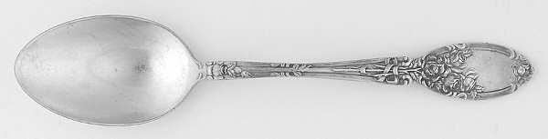 Brides Bouquet (Silverplate, 1908) Place/Oval Soup Spoon