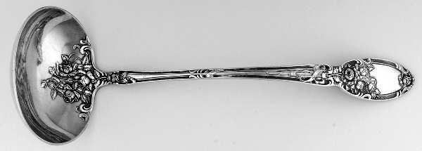 Brides Bouquet (Silverplate, 1908) Solid Soup Ladle