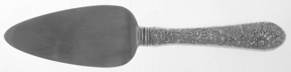 Bridal Bouquet (Sterling, 1932) Cheese Server with Stainless Blade