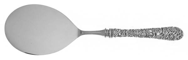 Bridal Bouquet (Sterling, 1932) Egg Server with Stainless Blade