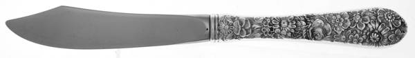 Bridal Bouquet (Sterling, 1932) Hollow Handle Master Butter Knife