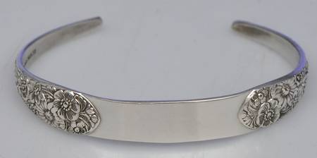 Bridal Bouquet (Sterling, 1932) Sterling Bracelet