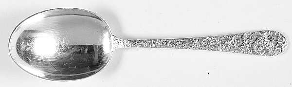 Bridal Bouquet (Sterling, 1932) Medium Solid Berry/Casserole Spoon
