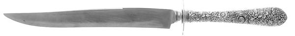 Bridal Bouquet (Sterling, 1932) Large Stainless Blade Roast Carving Knife