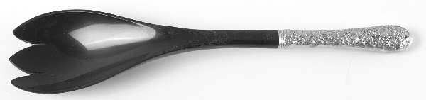 Bridal Bouquet (Sterling, 1932) Salad Serving Fork with Plastic Prongs