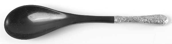 Bridal Bouquet (Sterling, 1932) Salad Serving Spoon with Plastic Bowl