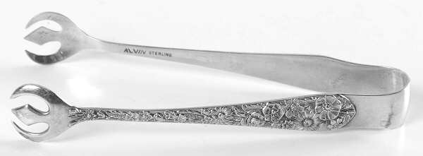 Bridal Bouquet (Sterling, 1932) Small Sugar Tongs