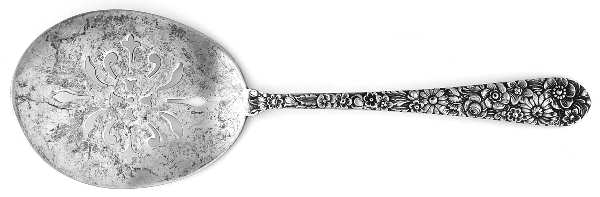 Bridal Bouquet (Sterling, 1932) Large Cucumber Server