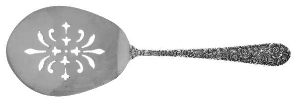 Bridal Bouquet (Sterling, 1932) Tomato Server, Solid Piece