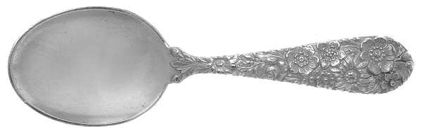 Bridal Bouquet (Sterling, 1932) Straight Handle Baby Spoon