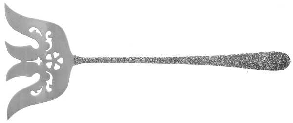 Bridal Bouquet (Sterling, 1932) Bacon Fork (All Solid Piece)