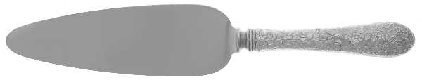 Bridal Bouquet (Sterling, 1932) Pie Server with Stainless Blade