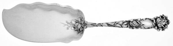 Bridal Rose (Sterling, 1903) Small Solid Fish Serving Knife