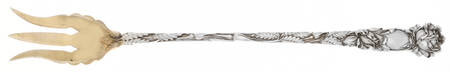 Bridal Rose (Sterling, 1903) Long Handle Olive Fork