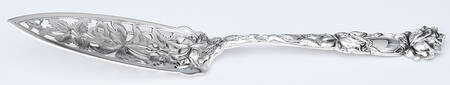 Bridal Rose (Sterling, 1903) Jelly/Cake Server