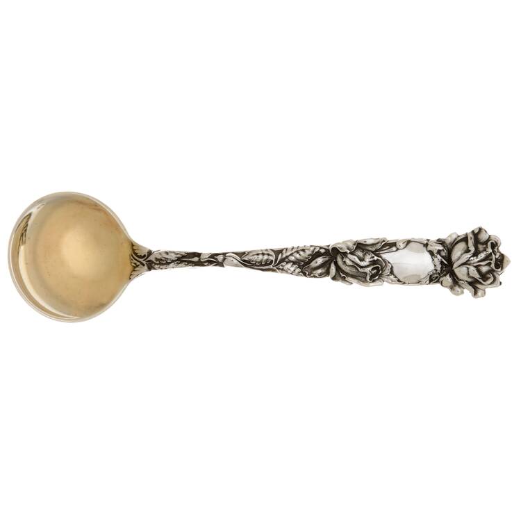 Bridal Rose (Sterling, 1903) Master Salt Spoon