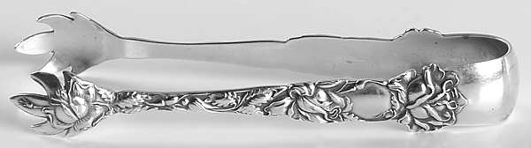 Bridal Rose (Sterling, 1903) Bon Bon Tongs