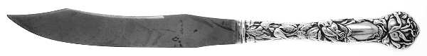 Bridal Rose (Sterling, 1903) Individual Bird Knife with Stainless Blade