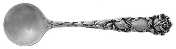 Bridal Rose (Sterling, 1903) Master Salt Spoon