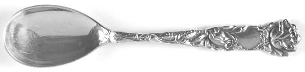 Bridal Rose (Sterling, 1903) Egg Spoon