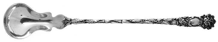 Bridal Rose (Sterling, 1903) Large Lettuce Serving Spoon