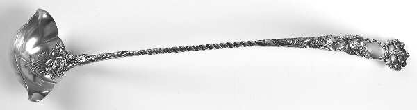 Bridal Rose (Sterling, 1903) Punch Ladle Solid Piece
