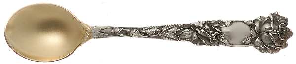 Bridal Rose (Sterling, 1903) Large Chocolate Spoon
