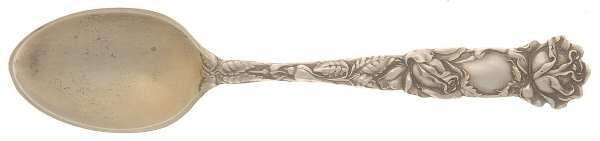 Bridal Rose (Sterling, 1903) Demitasse Spoon