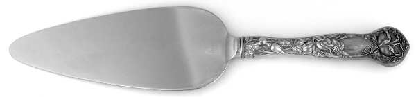 Bridal Rose (Sterling, 1903) Pie Server with Stainless Blade