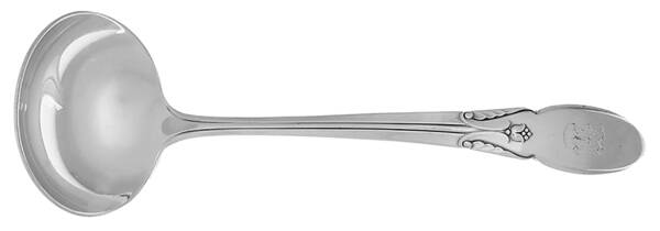 Cameo (Silverplate, 1935) Solid Piece Cream Ladle