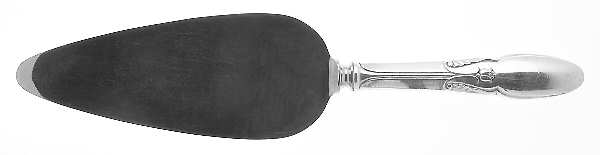 Cameo (Silverplate, 1935) Pie Server with Stainless Blade