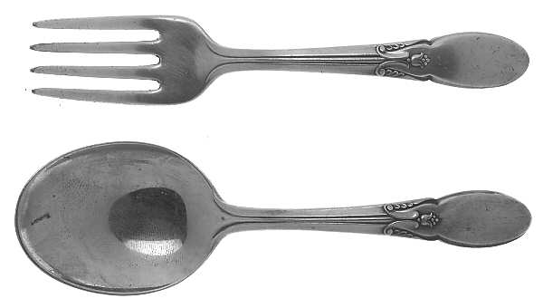 Cameo (Silverplate, 1935) 2 Pc Baby Set (BF, BS)