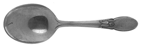 Cameo (Silverplate, 1935) Straight Handle Baby Spoon
