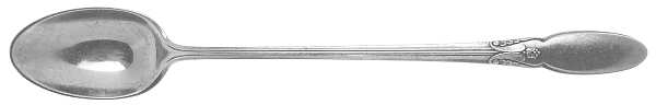 Cameo (Silverplate, 1935) Iced Tea Spoon