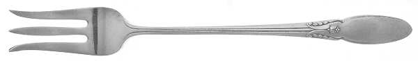 Cameo (Silverplate, 1935) Short Handle Pickle/Olive Fork