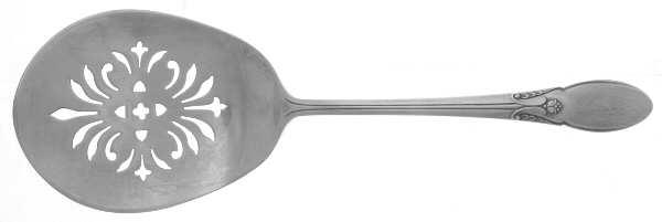 Cameo (Silverplate, 1935) Tomato Server, Solid Piece