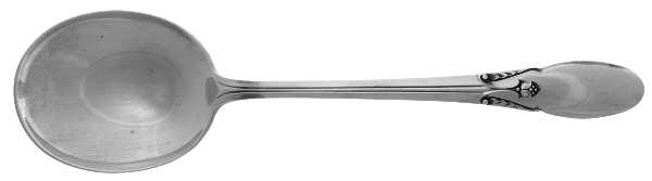 Cameo (Silverplate, 1935) Round Bowl Soup Spoon (Cream Soup)