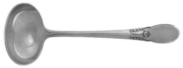 Cameo (Silverplate, 1935) Solid Gravy Ladle