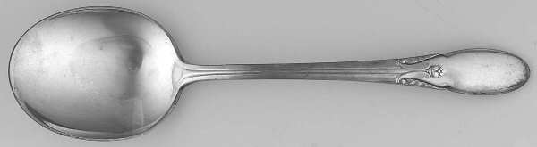 Cameo (Silverplate, 1935) Round Bowl Soup Spoon (Gumbo)