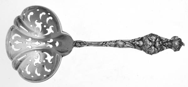 Carnation (Sterling, 1900) Almond Scoop Solid Piece