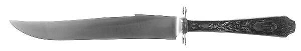 Cellini (Sterling, 1929, No Monograms) Small Steak Carving Knife with Stainless Blade