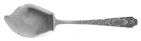 Cellini (Sterling, 1929, No Monograms) Large Solid Jelly Server
