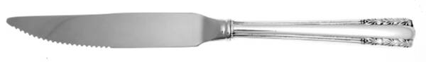 Chapel Bells (Sterling, 1939) Steak Knife Individual Hollow, Serrate HC
